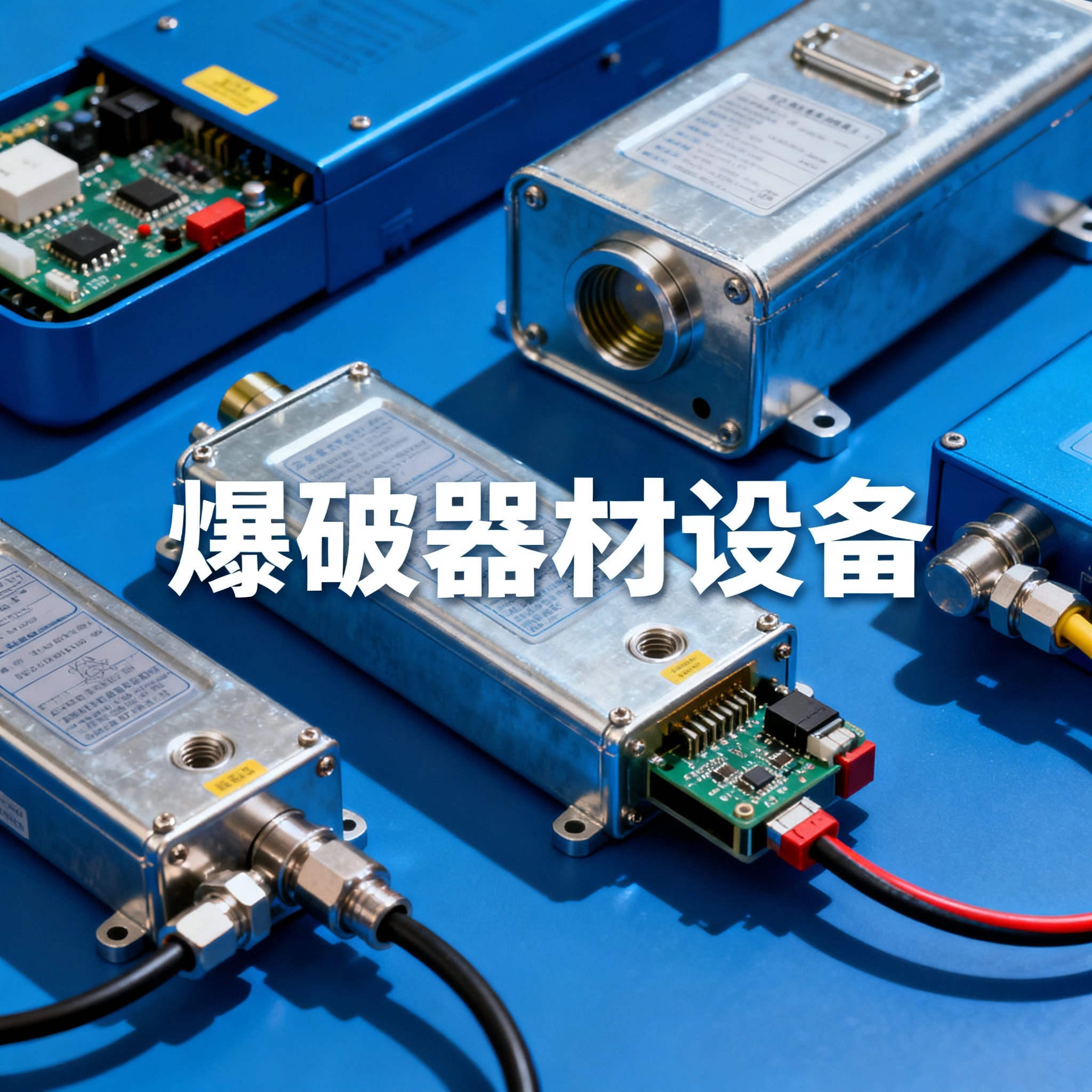 满城从“火种”到“大脑”：爆破器材的全面进化