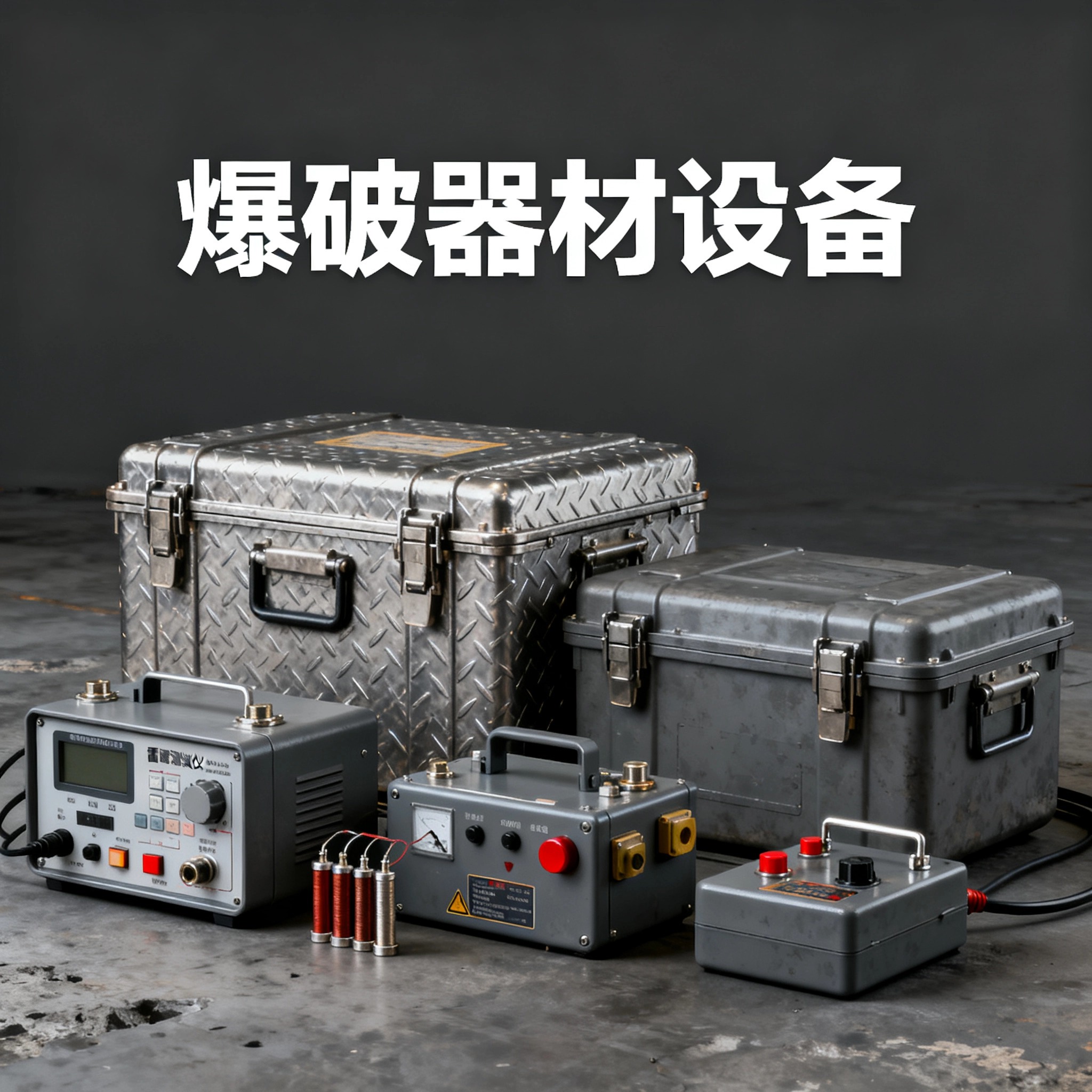 满城爆破工程师的“兵器库”：常用器材一册通